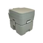 Vaso sanitário banheiro portátil Ecocamp NTK com capacidade de 20 litros