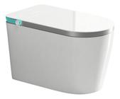 Vaso Sanitário Inteligente com Bidê e Tampa Automática - Smart Toilet Moderno e Luxuoso - Lemon Decor