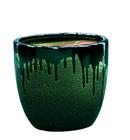 VASO SIYA MYSTIC GREEN VIETNAMITA VERDE 31x35cm - TS Brasil