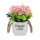 Vaso Storage Large Branco para Decoração 