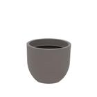 Vaso Tramontina Laos 28 Cm Em Polietileno Concreto