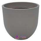 Vaso Tramontina Laos Em Polietileno Concreto 54 Cm Tramontina