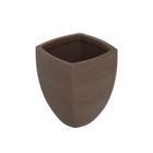 Vaso Trapezoidal 40x45cm Polietileno sem Prato Fibrarte