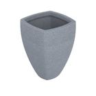 Vaso Trapezoidal 50x50cm Polietileno sem Prato Fibrarte - Lux Telhas