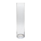 Vaso Tubo de vidro Cilindrico 40 cm de altura