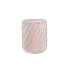 Vaso Venlo Jade Rosa PP 9,5cm Cristais Labone