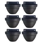 Vasos de Parede Meia Lua Rattan 3 Litros - Arqplast