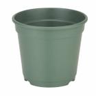 Vasos Plantio P24 (5,5 Litros) Verde Musgo INJEPLASTEC