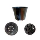 Vasos pote 9 preto 300 unidades vasos para mini suculentas cactos lembrancinha artesanato fazer mudas de suculentas plantas geral