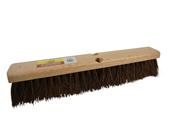 Vassoura de Madeira Dura com Cerdas Broom Head 4218 - 45cm