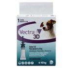 Vectra 3D Antipulgas e Carrapatos Cães 4 a 10kg Ceva