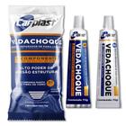 VEDA CHOQUE 150g Bicomponetes CA247-CARPLAST - KIT C/ 06 UN.