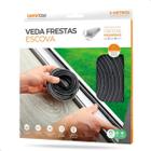 Veda Fresta Escova P/ Portas Janelas 7x5mm 5 M Comfort Door