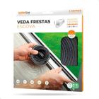 Veda Fresta Janela Porta Fita Adesiva Vedação 7x10 5 Metros