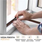 Veda Frestas Comfort Door Pequeno Adesivo Vedador 2x9mm