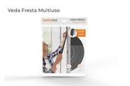 Veda Frestas Espuma Multiuso Comfort Door Preto 10m. 11X6mm