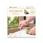 Veda Frestas Para Portas E Janelas 6mm Comfort Door 6 Metros