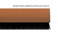 Veda Porta Adesivo Marron Claro 90Cm Confortdoor