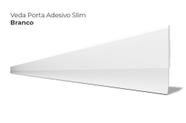 Veda Porta Adesivo - Slim - Branco - 80 cm - ComfortDoor