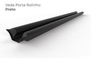 Veda Porta Rolinho Comfort Door Veda Fresta Impermeavel 80cm Preto