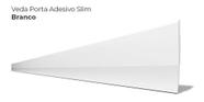 Veda Porta Slim Protetor De Frestas Silicone Adesivo 3M Comfort Door Branco 80cm