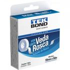 Veda Rosca Tekbond 18Mm X 50M - Kit C/28 Pecas