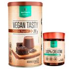 Vegan Tasty - 420G - Proteína Colágeno + 100% Creatina - 120 Cápsulas - Nutrify