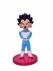 Vegeta com Chupeta - Miniatura Colecionável 7cm - Dragon Ball Super - Banpresto