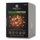 Veggie Protein Cacau Essential Nutrition 13 Sachês De 35G