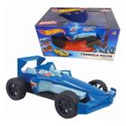 Veículo à Fricção Hot Wheels Formula Racer Azul Candide