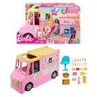 Veículo com Acessórios Barbie - Caminhão de Limonada - Profissões - Mattel