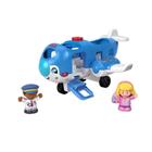 Veículo com Mini Figura - Little People - Avião Viajemos Juntos - Fisher-Price