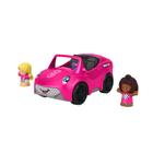 Veículo com Mini Figura - Meu Primeiro Conversível da Barbie - Little People - Com Som - Fisher-Price