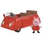 Veículo com Mini Figura - Peppa e Carro Vermelho - Veículos da Peppa - Sunny