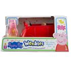 Veículo com Weebles Peppa Pig Hasbro