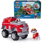 Veículo de brinquedo Paw Patrol Jungle Pups Marshall com Figura 3+