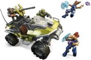 Veículo de Guerra Mega Construx Halo Infinite - Rally Warthog