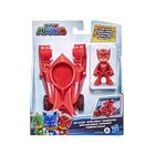 Veículo de Roda Livre com Personagem - PJ Masks - Planador Coruja - Hasbro