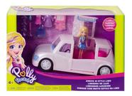 Veículo E Boneca Polly Pocket Limousine De Luxo - Mattel Gdm19