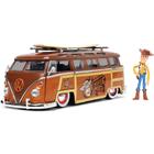 Veículo fundido sob pressão Jada Toys Disney Pixar Toy Story 1:24 VW T1