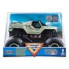 Veículo fundido sob pressão Monster Jam Soldier Fortune escala 1:24