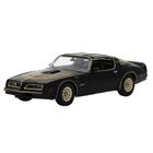 Veículo Jada Toys Hollywood Rides - Smokey & The Bandit 1977 Pontiac Firebird 1:32 - Die-cast