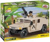 Veículo Militar All-Terrain Blindado OTAN - Humvee Desert - Blocos de Montar 210 Peças - Small Army - Cobi