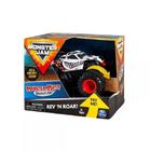 Monster Jam 1:24 - Carro com Controle Remoto - Grave Digger - Sunny - Ri  Happy