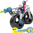 Veículo Moto com Mini Boneco Gru Imaginext Minions Mattel GMP38 - Imaginext Mattel