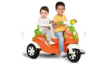 Veículo para Bebê Moto Duo 2 em 1 com Som e Luz - Calesita