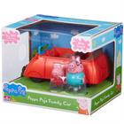 Veiculo Peppa Pig Carro da Família Pig com Som Sunny