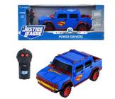 Veiculo Power Drivers - RC 3 Func - Liga Da Justica - Candide MATTEL