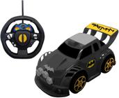 Veiculo radio controle 3 funções - smart driver - batman - candide