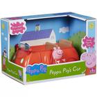 Veículos da Peppa - Carro de Passeio da Família Pig com 1 Figura Articulada Peppa - Sunny 2307